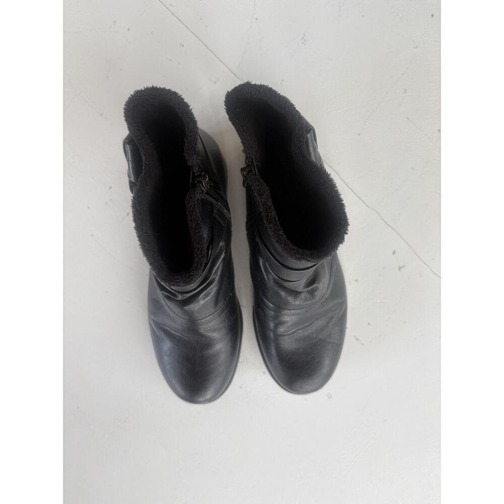 Baretraps Season Women's Casual Dress Comfort Boots Vegan Black Lining Size 6.5 - Picture 5 of 8